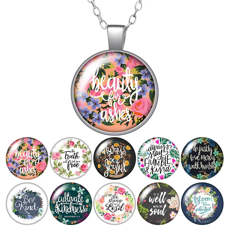 Женские туфли с цветочным принтом и надписью Be Happy слова ожерелье круглой