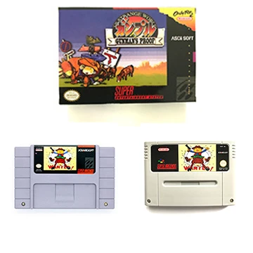 

Ganpuru Gunman's Proof game cartridge For snes ntsc pal video game