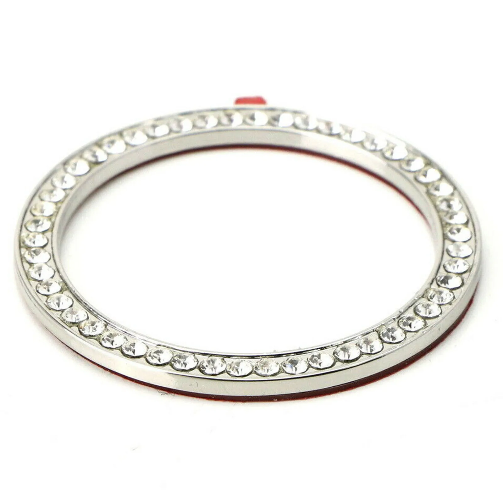 

For Mercedes C E S R ML GL CLA CLS GLA GLC GLE V260L Class Crystal Rhinestone Engine Ignition Push Button Decorative