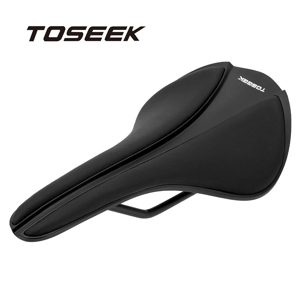 

Велосипедное седло TOSEEK, удобное дышащее эргономичное дизайнерское сиденье для горного и дорожного велосипеда, водонепроницаемая износост...
