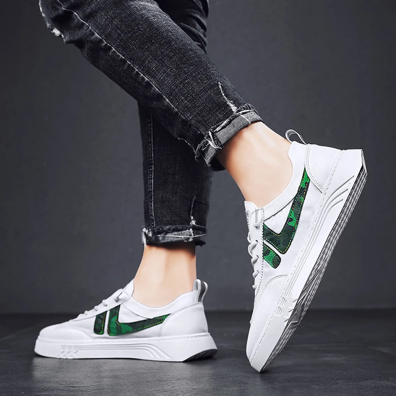 

Zapatos De Hombre Casual Sapato Masculino Casual Mens Shoes Loafers Korean Men Autumn Soft Sole For Branded Sneakers