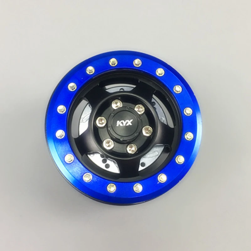 

Aluminum alloy brake pads brake disc For 1/10 RC Crawler Car 1.9/2.2 wheels hub Traxxas TRX4 Defender SCX10 D90 D110 TRX6 G63