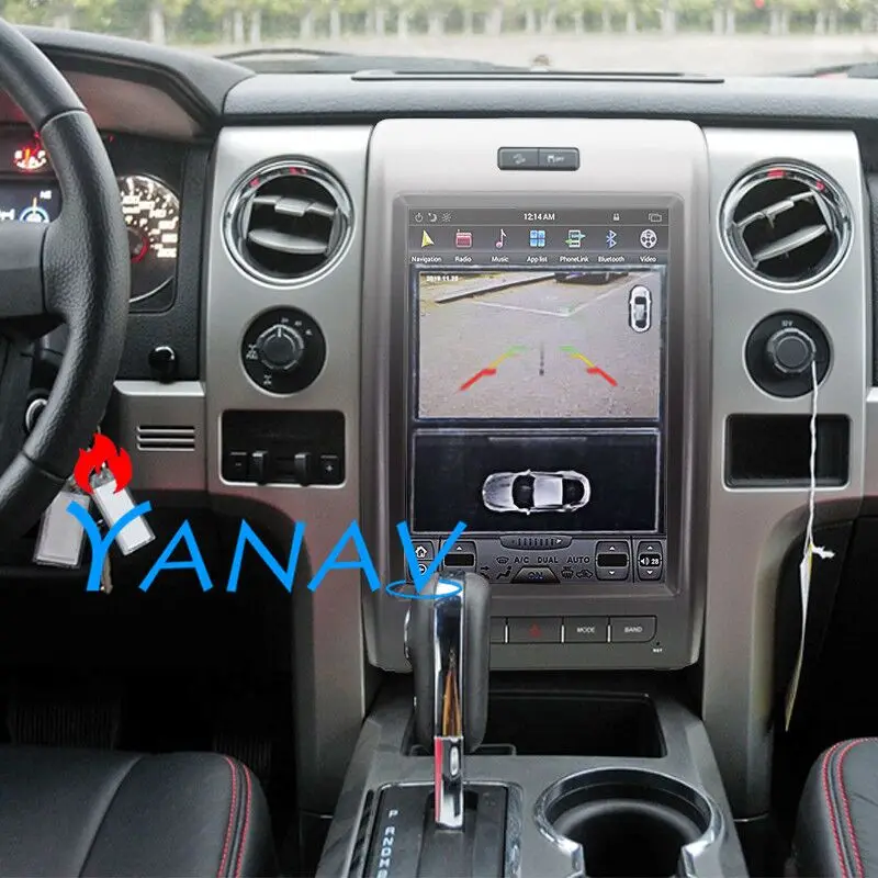 

12.1 inch Vertical screen android system car gps multimedia video radio player For-Ford F150 2011-2013 car navigaton stereo
