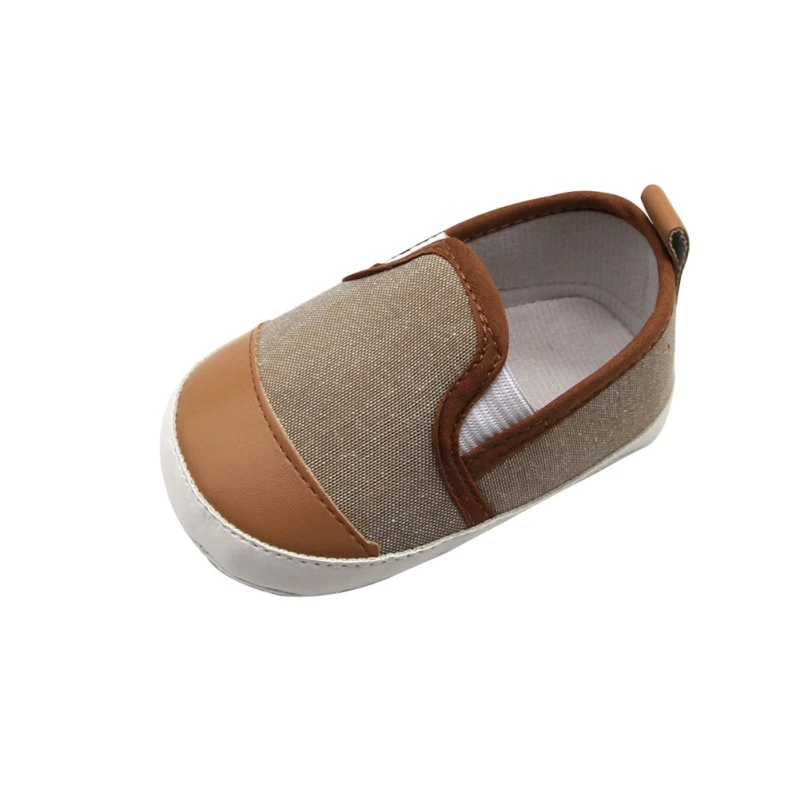 

Newborn Baby Boys Fashion Canvas Soft Sole Infant Shoes Baby Boy Casual Toddler Kid Girls First Walkers Shoes