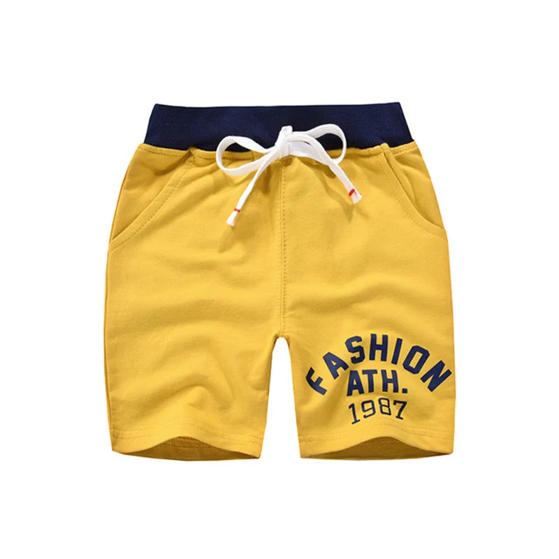 

Bambino New Year 2021 Summer Short Pants Baby Boy 2-7 Years Child Dinosaur Clothing Kids Boy Shorts Beach Shorts Sport Shorts