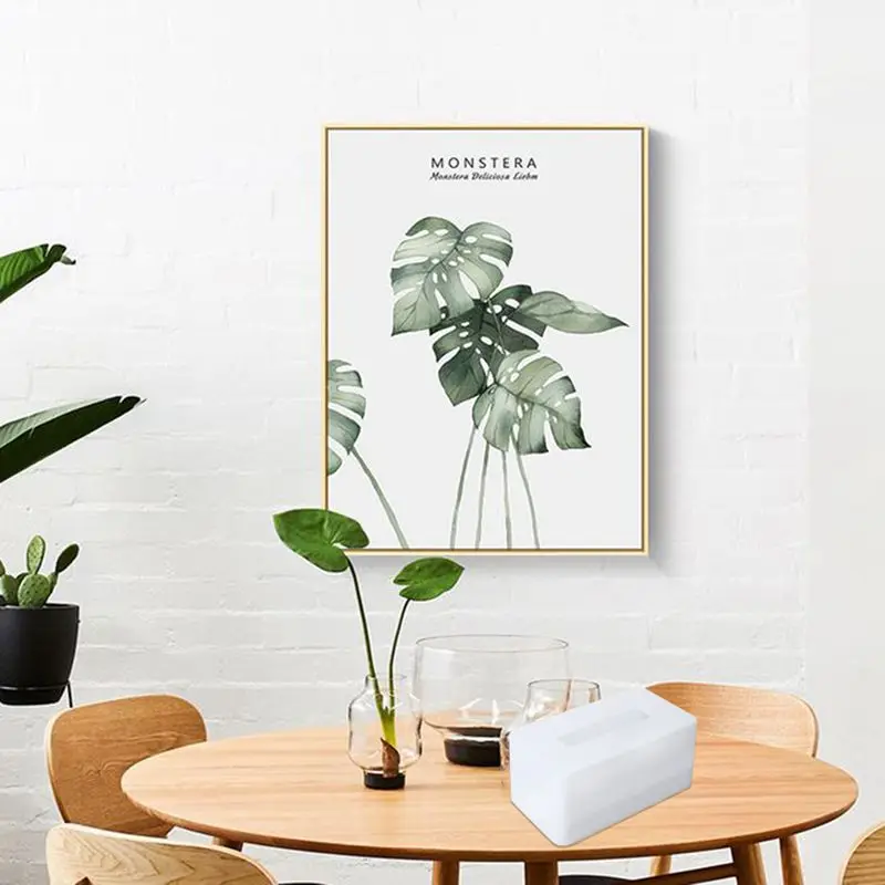 Прямоугольный пластиковый ящик для салфеток диспенсер туалетной бумаги чехол