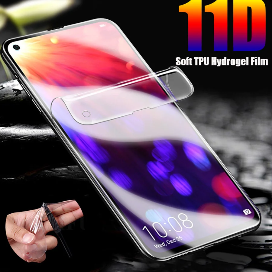 11D Передняя Задняя часть мягкий силиконовый гидрогель полное покрытие протектор