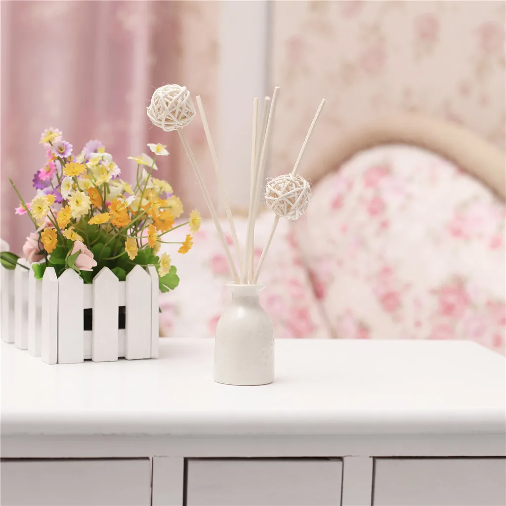 Украшение дома аксессуары современный камышовый масляный испаритель с палочки