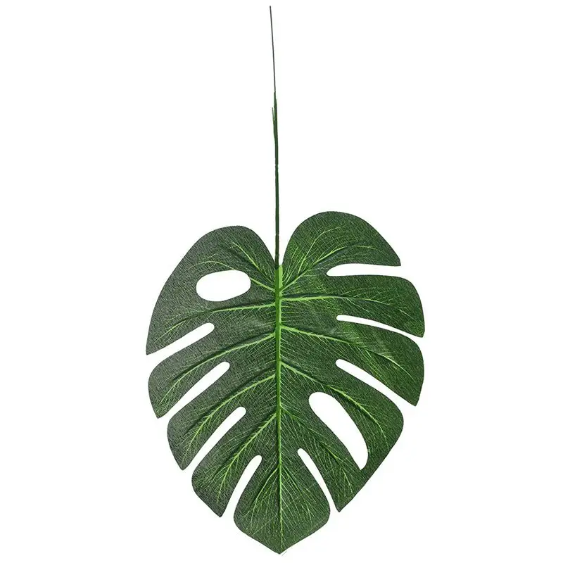 Искусственные искусственные листья тропической пальмы для дома кухни вечерние