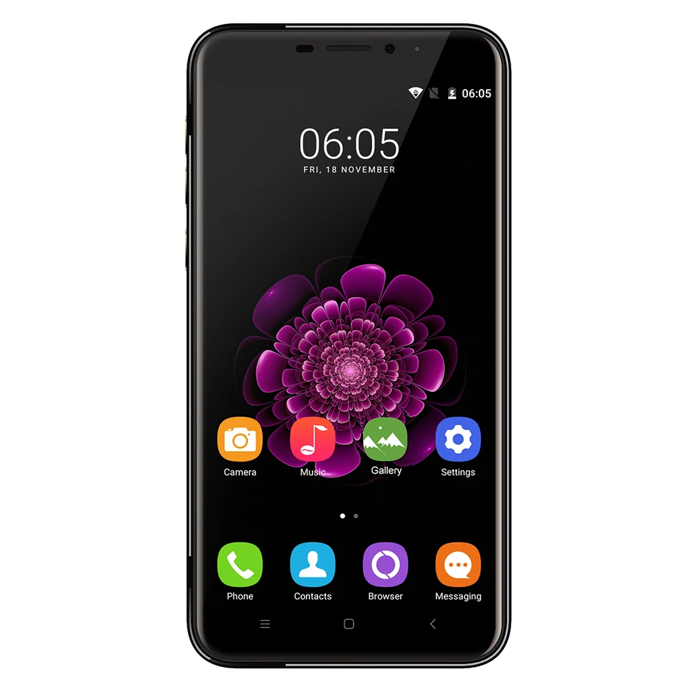 Распродажа Oukitel U20 Plus мобильный телефон 5 дюймов MTK6737T Четырехъядерный 4G Android 6 0