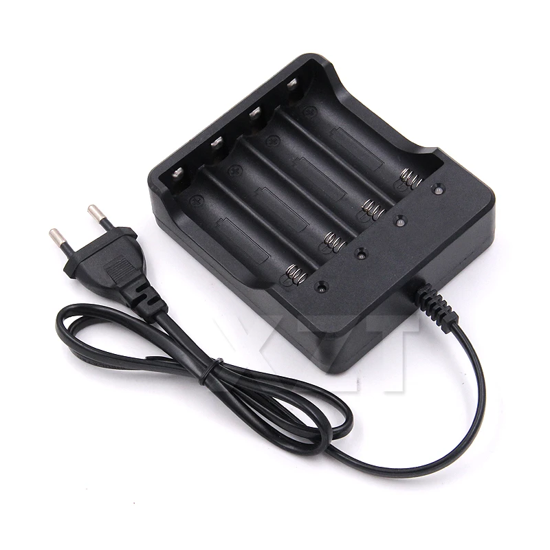 Высококачественное интеллектуальное зарядное устройство с 4 2 1 слотами и защитой