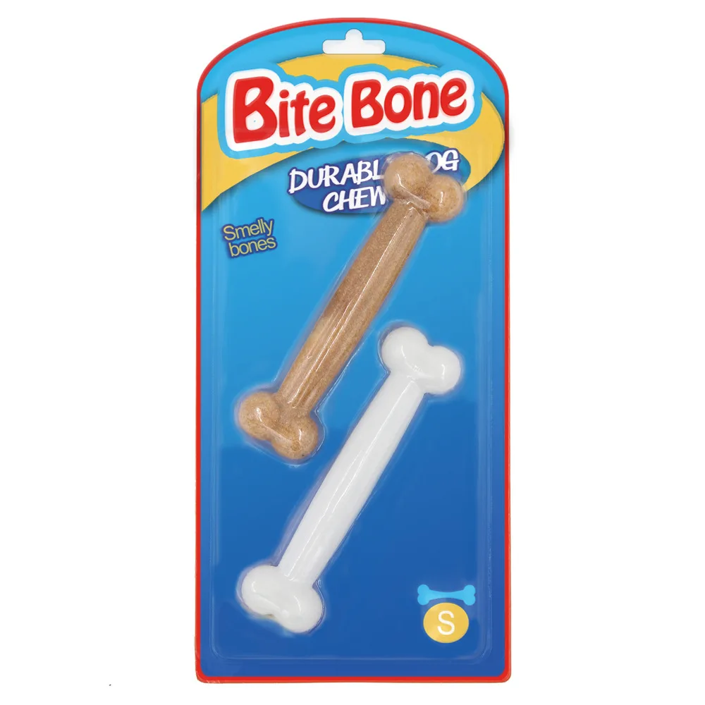 

Dog Pet Solid Bite Resistant Pet Toy Set Wood Color Bone Dog Toy Molar Dog Toys for Large Dogs Dog Toys for Aggressive Chewers