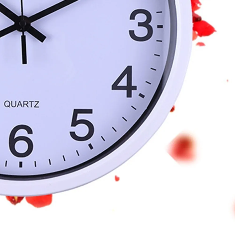 Дизайнерские регулируемые часы с иглой белые черные серебристые кварцевые