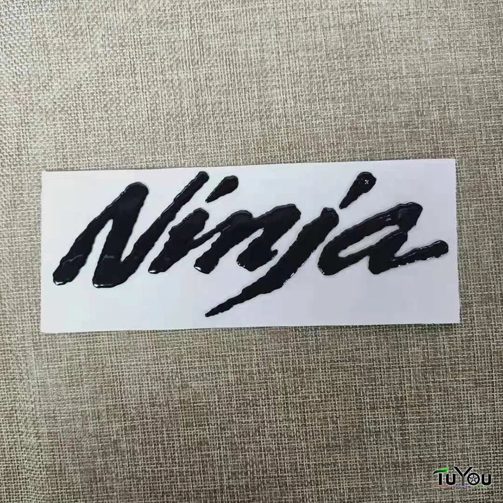

Motorcycle Emblem Badge Decal 3D Tank Wheel Logo Sticker alloy fuel tank stickers for BMW HONDA kawasaki NINJA