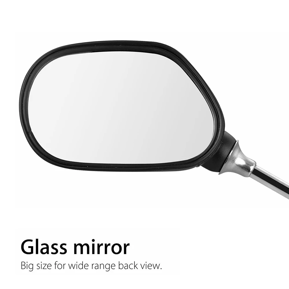 2Pcs Bicycle Bike MTB Handlebar Adjustable Rear View Side Mirrors Replacements Sid | Спорт и развлечения