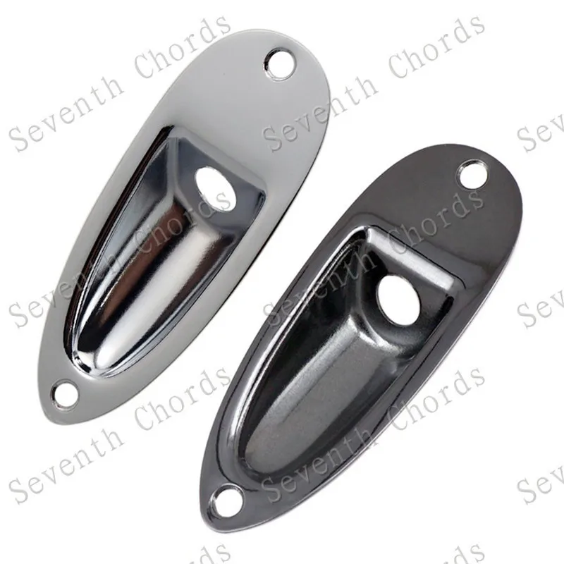 12 шт./лот 3 цвета в стиле лодки электрическая бас-гитара металлические пластины