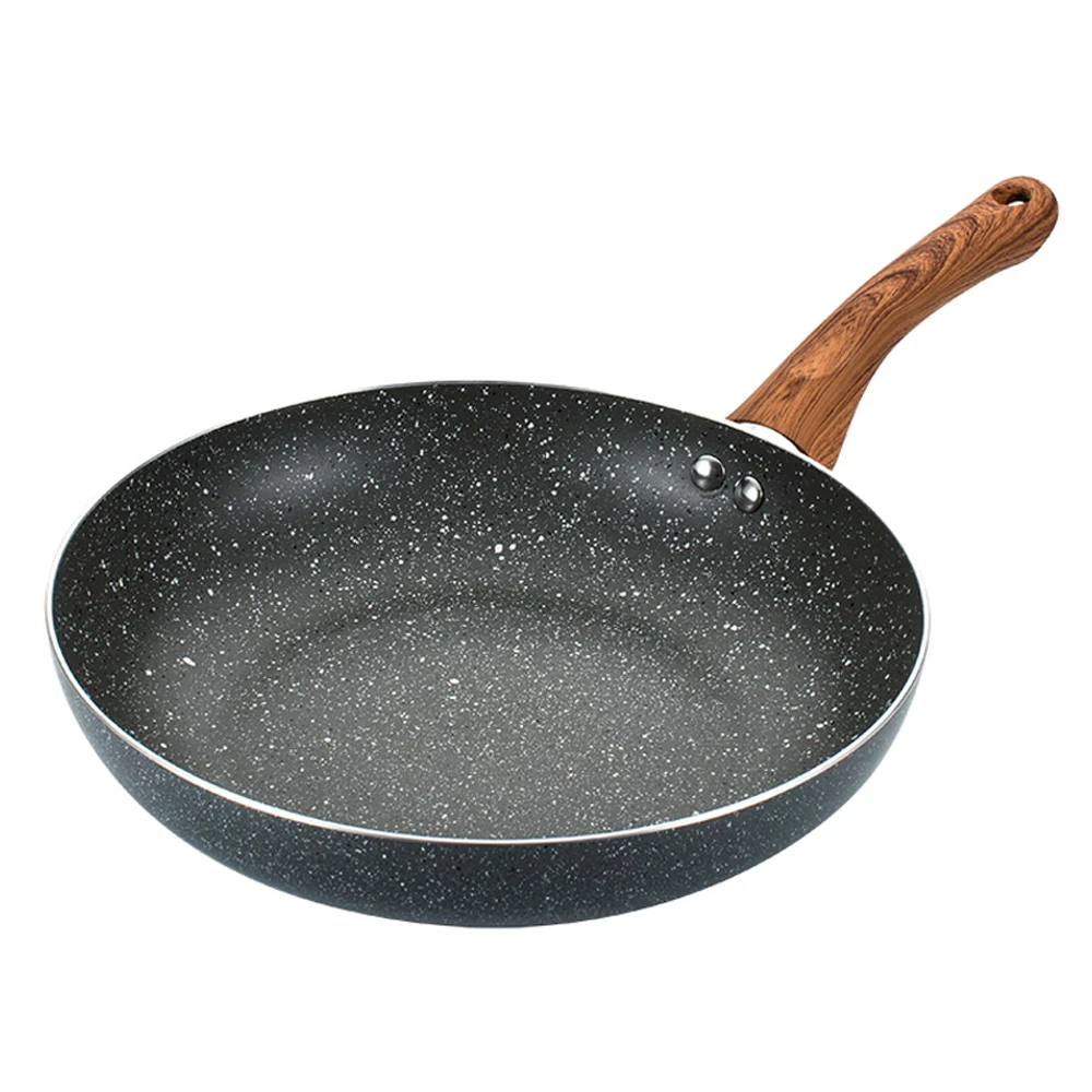 Сковорода с антипригарным покрытием Бытовая кастрюля меньше дыма стейк омлетный