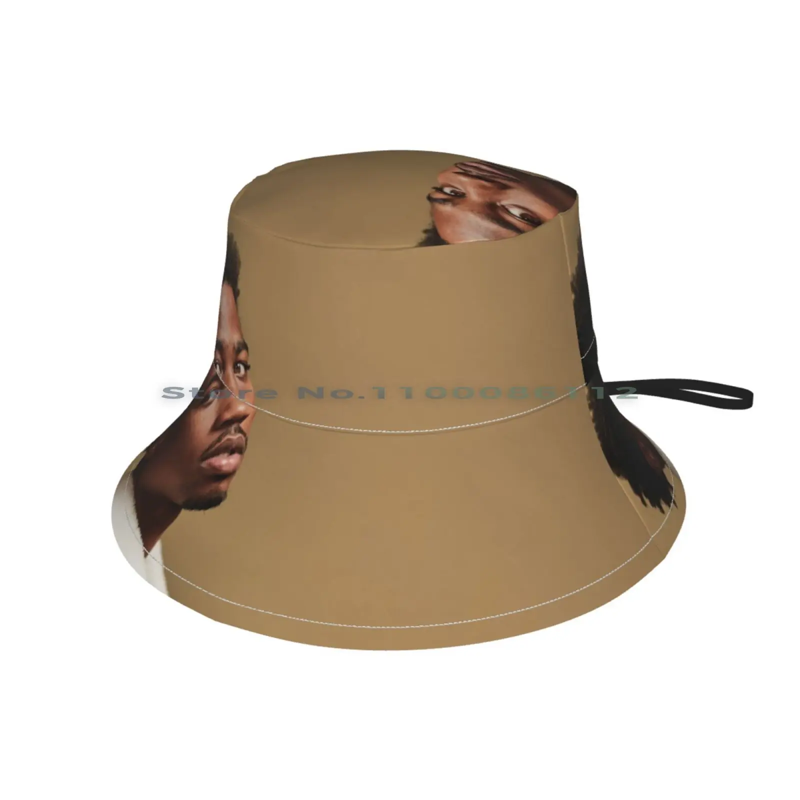 Шапка-бини Roddy Ricch вязаная шапка раппер хип-хоп Spotify Deezer без козырька подарок
