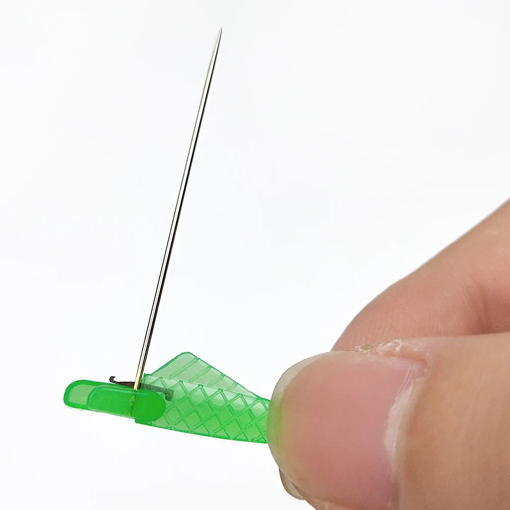 5 Pcs Fish Type Quickly Auto Needle Threader DIY Sewing Tools Home Hand Machine Automatic Thread Device | Дом и сад