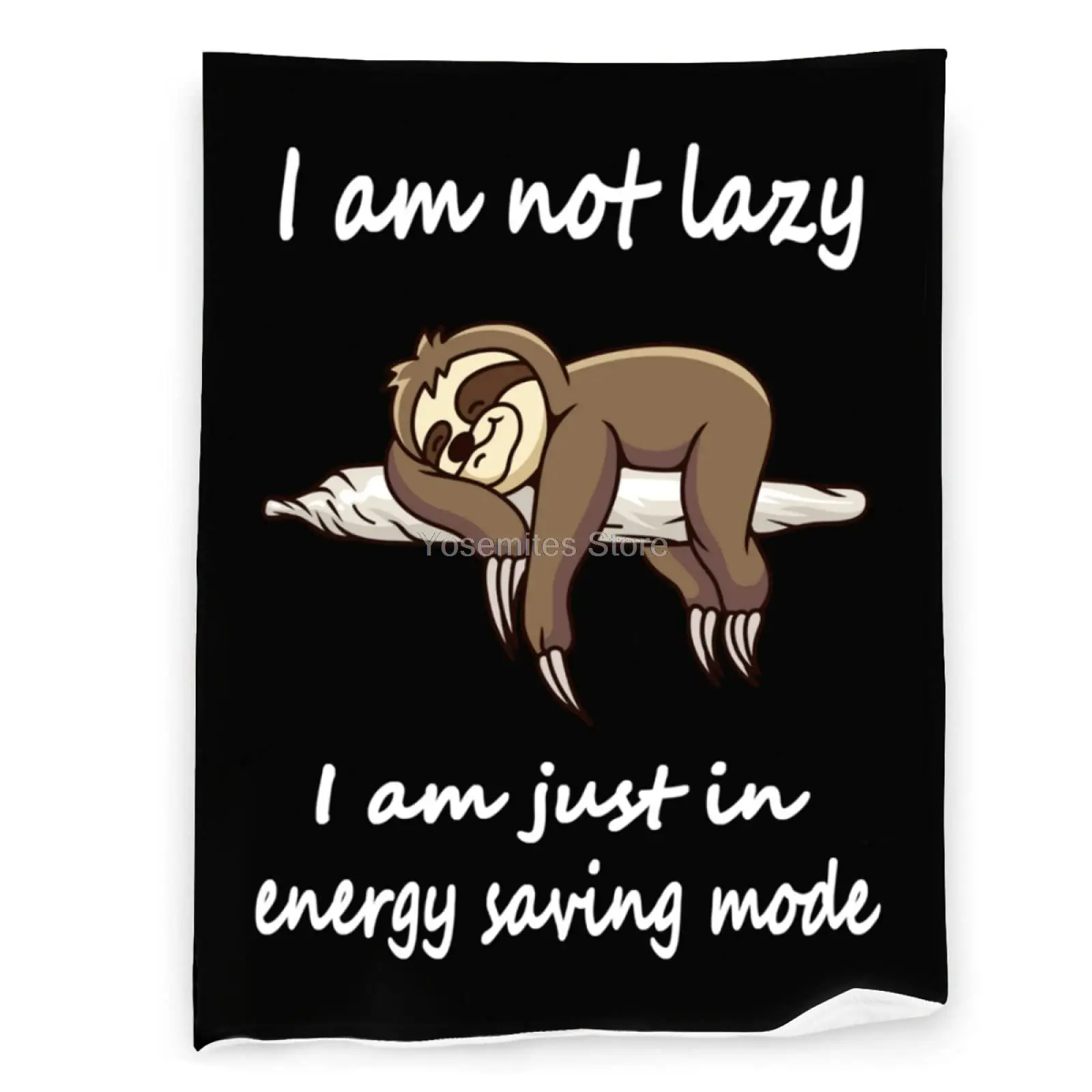 

Sloth Blanket Soft Cozy Throw Blankets Flannel Blankets for Couch Bed Living Room