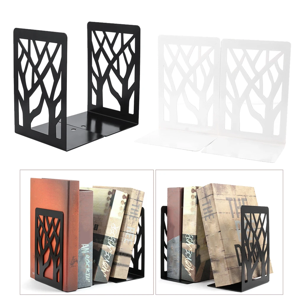 2 шт. книжные концы книг для полки металлический книжный делитель/держатель