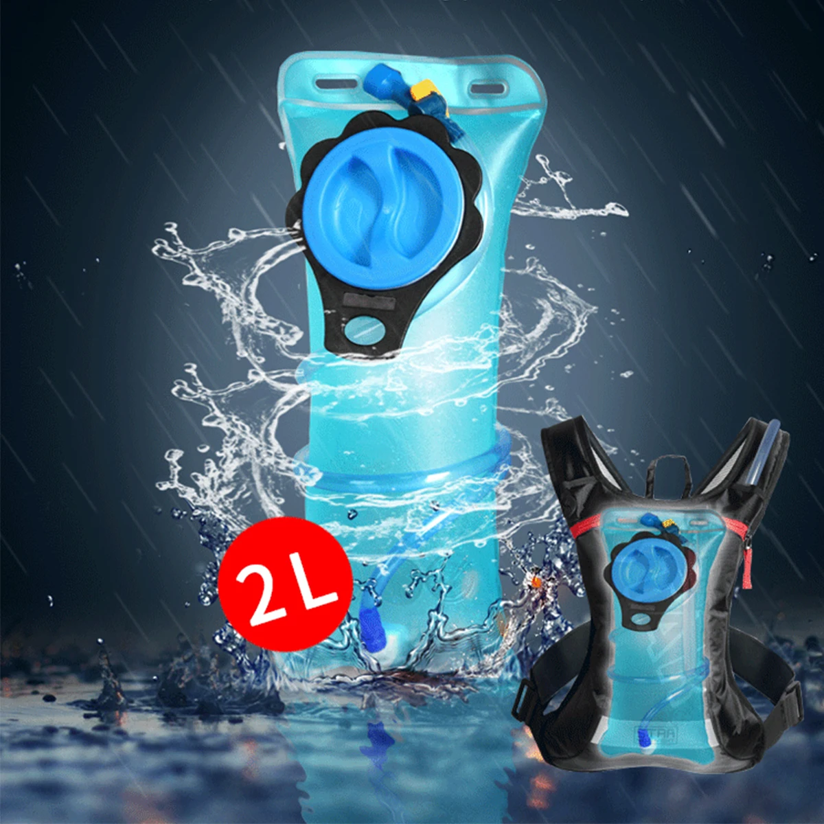 Ультралегкий рюкзак для бега занятий спортом на открытом воздухе велосипедный