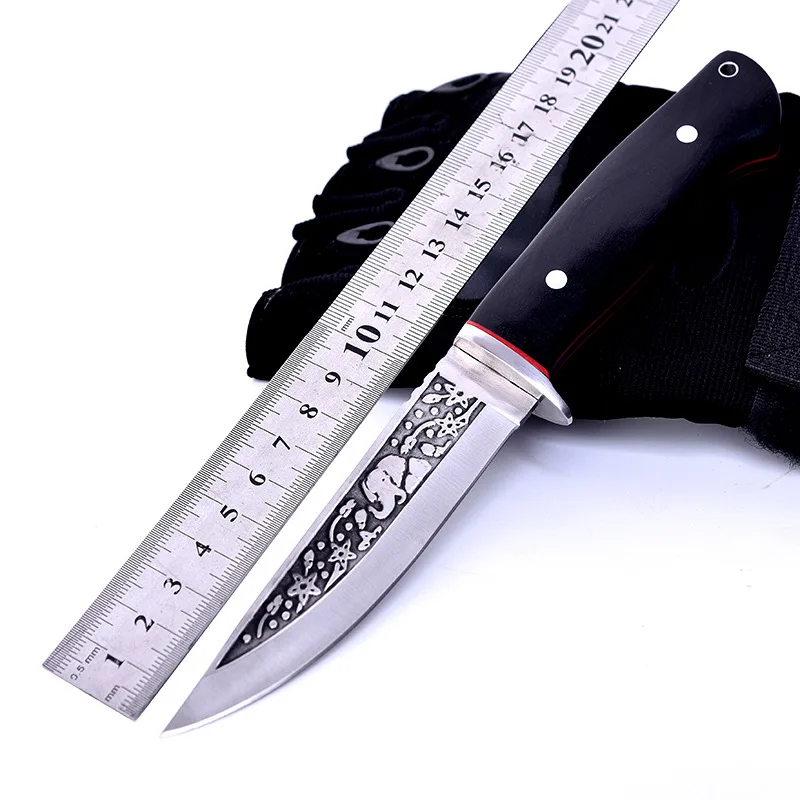 Уличный нож для фруктов высокой твердости многофункциональный меч выживания