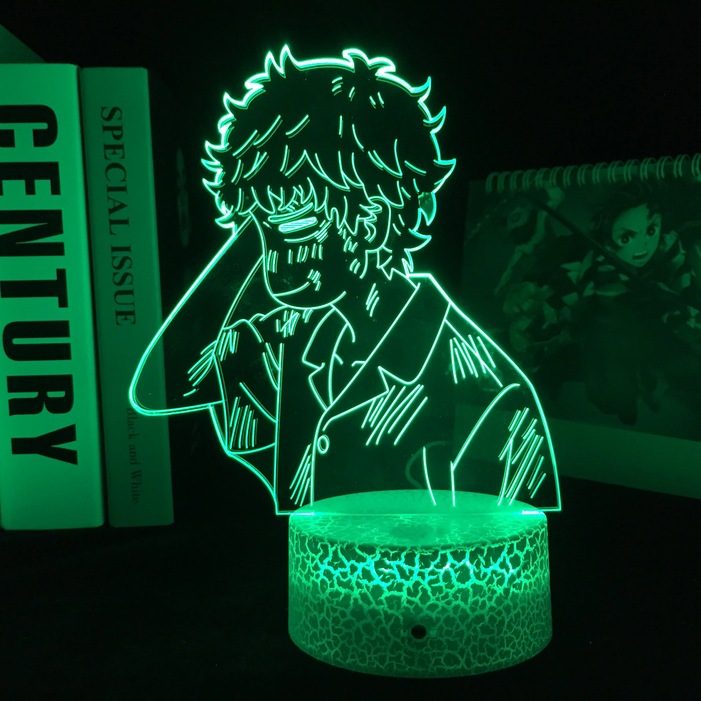 

Tokyo Revengers Anime Draken LED Night Light for Birthday Gift Child Bedroom Decoration Room Desk Manga 16 Colors Remote Control