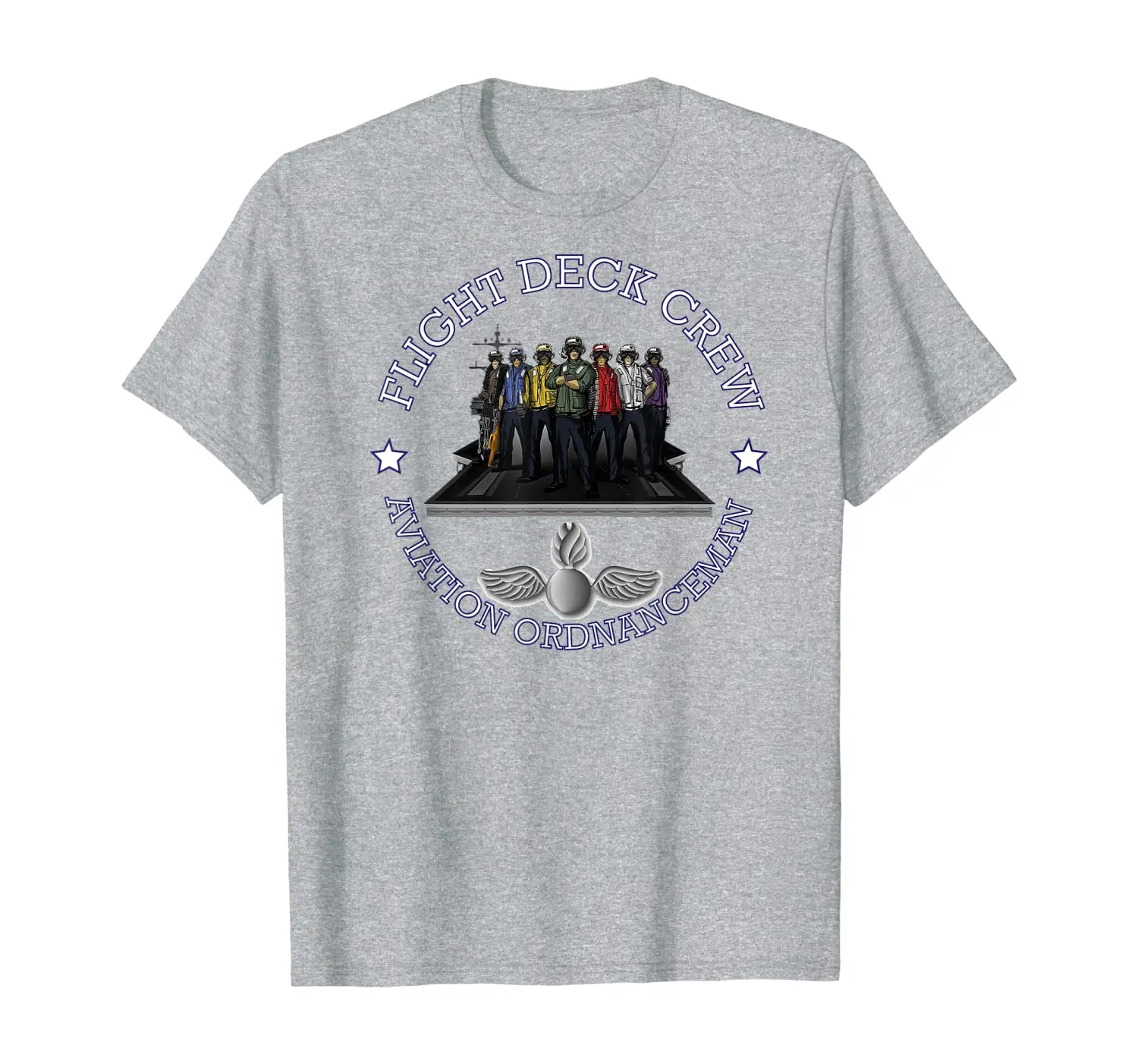 

AVIATION Ordnanceman NAVY AIRCRAFT CARRIER AO T-Shirt