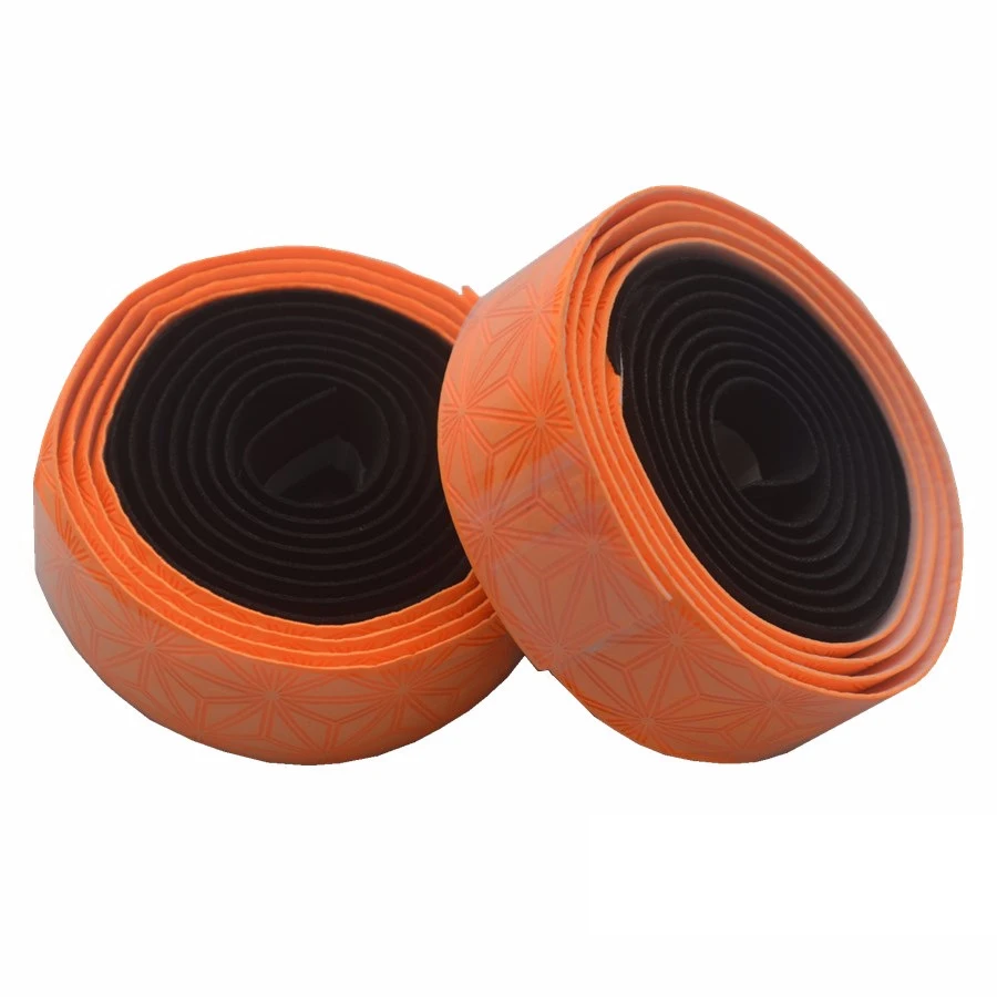 Black Orange CY020031 ленты на руль для шоссейного велосипеда, велосипедная лента, декоративно-упаковочная лента, противоскользящая велосипедная ручка, ручки, обертывания, Dead Fly, велосипедный ремень - Цвет: Black Orange