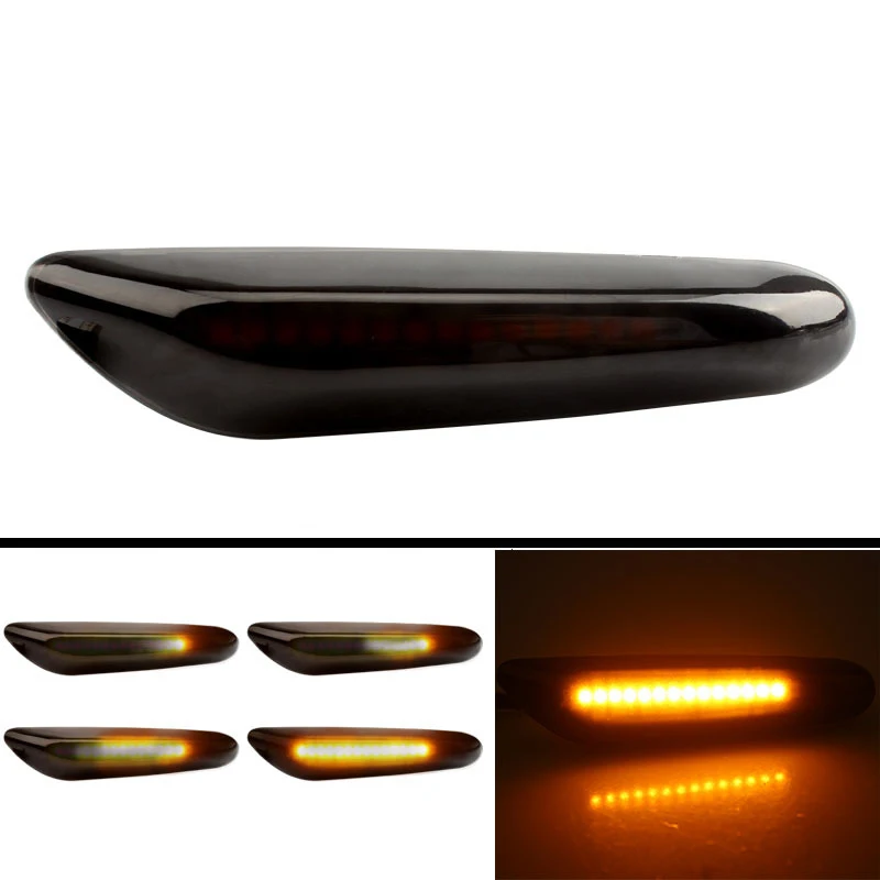 1 пара автомобильных указателей поворота светодиодный индикатор мигалка