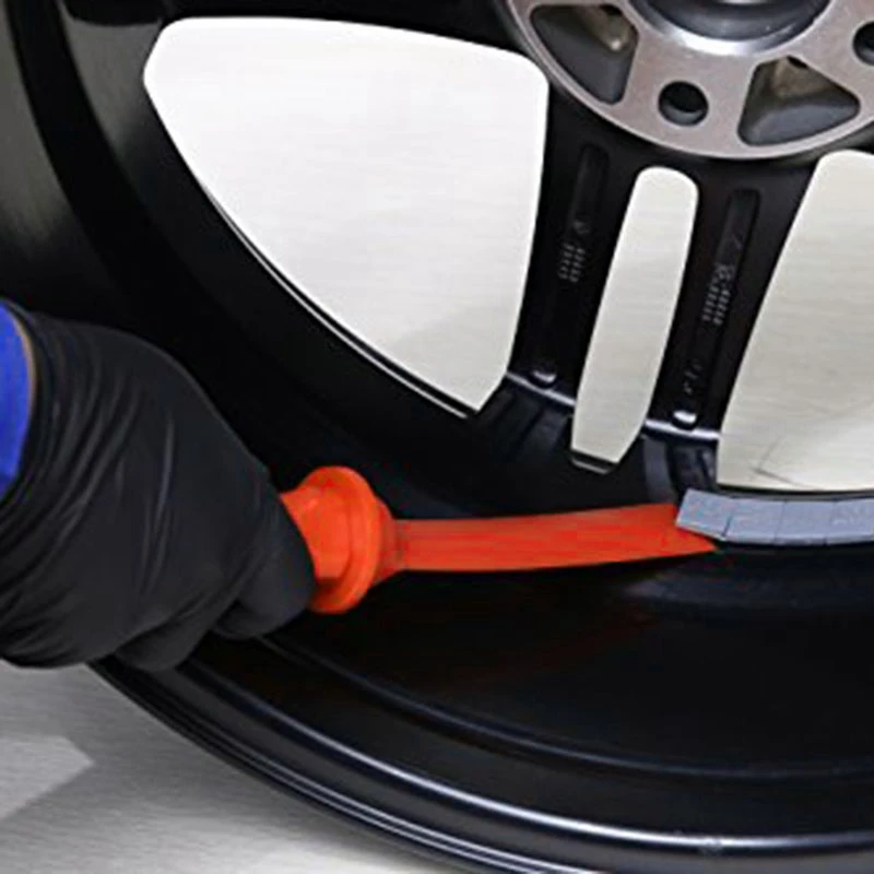 

4 Pc Plastic Hand Chisel Scraper Auto Body Glass Tool Set