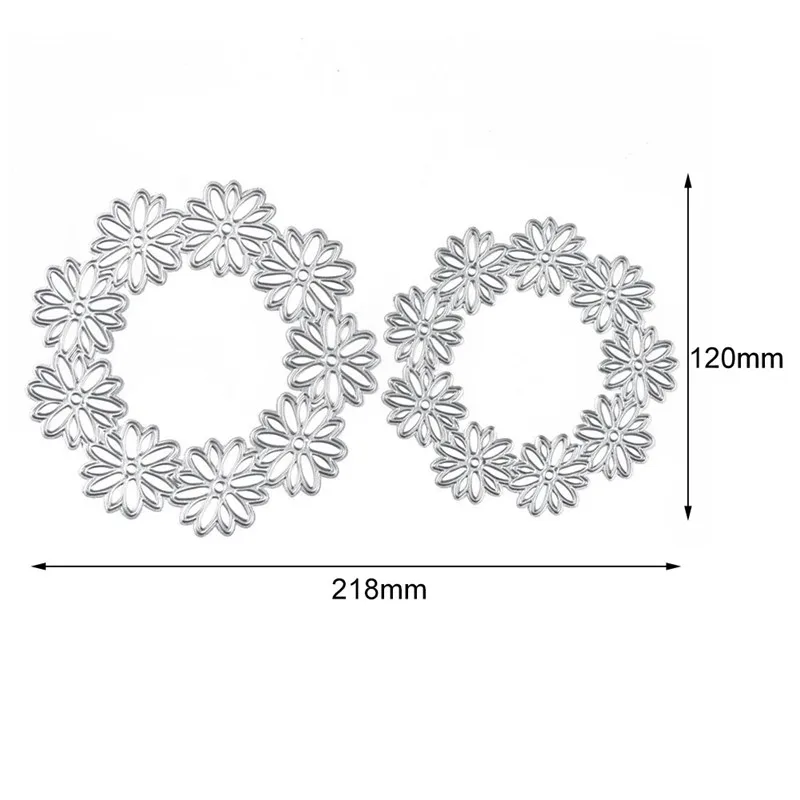 

Kokorosa Cutting Dies Metal Dies Irregular Circle Die Scrapbooking Album Card Making Embossing Stencil Diecuts Decoration