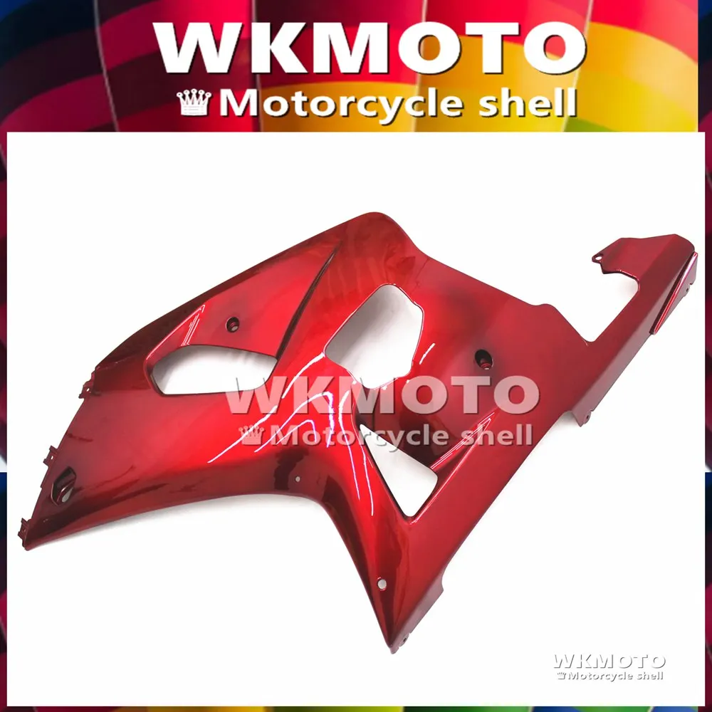

GSXR600 GSXR750 motorcycle motorbike for SUZUKI GSXR 750 600 K1 2001-2002-2003 Fairing Left & Right Side Mid Cover ABS plastic