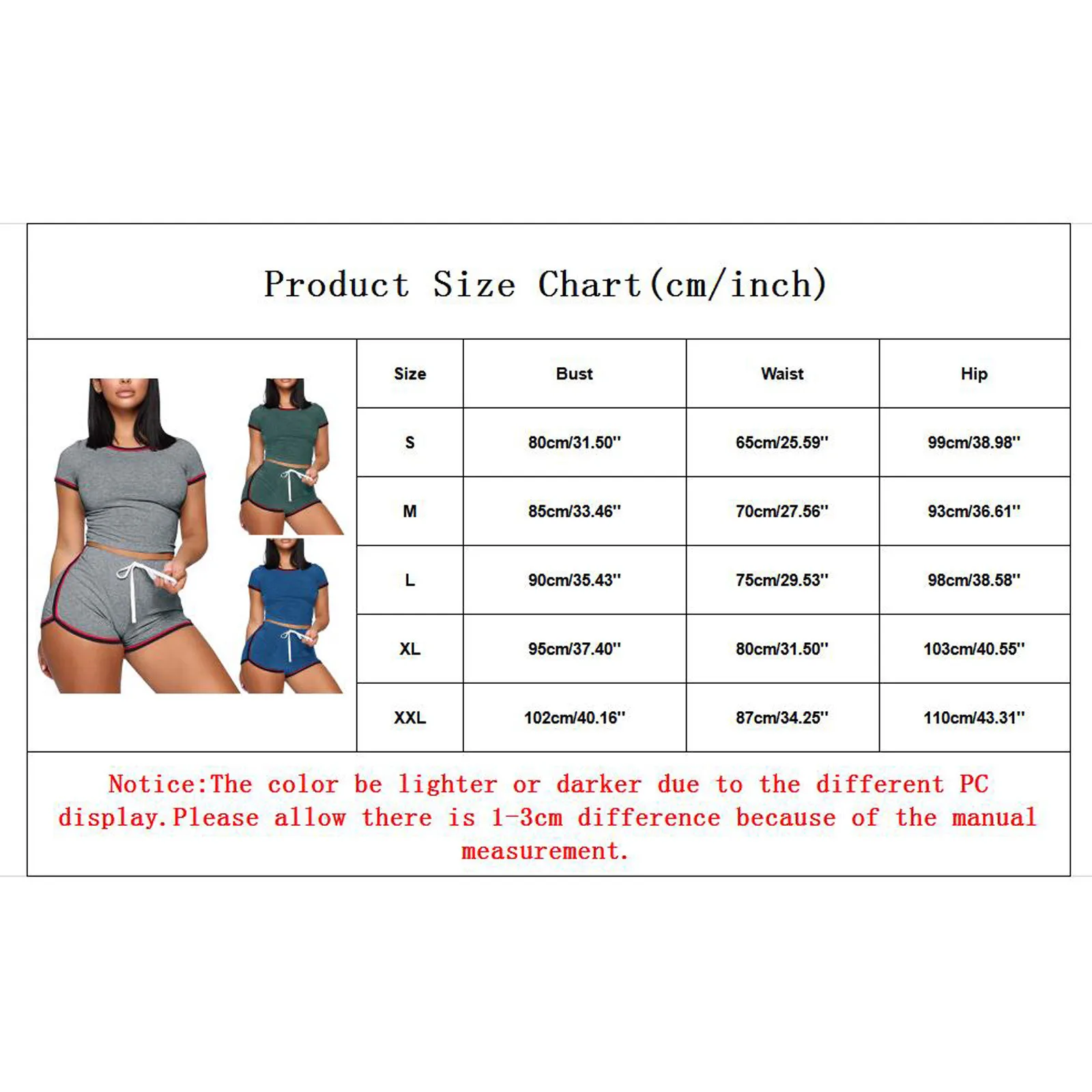 

Summershort Set 2021 Woman Solid Casual Sexy Workout Fitness Breathable High Waist Short Set Summer 2021 Women Soft Short Sets