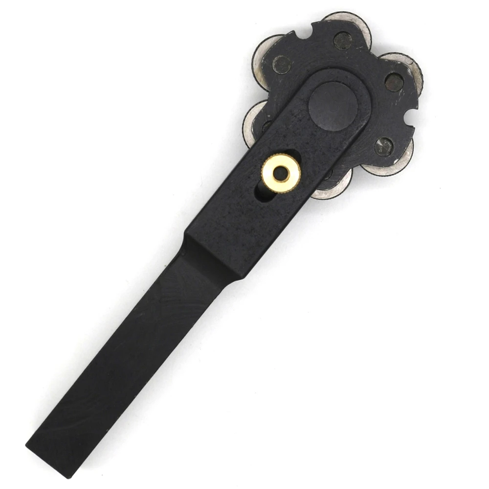 Новый портативный многофункциональный токарный станок 1 шт. шестиколесный