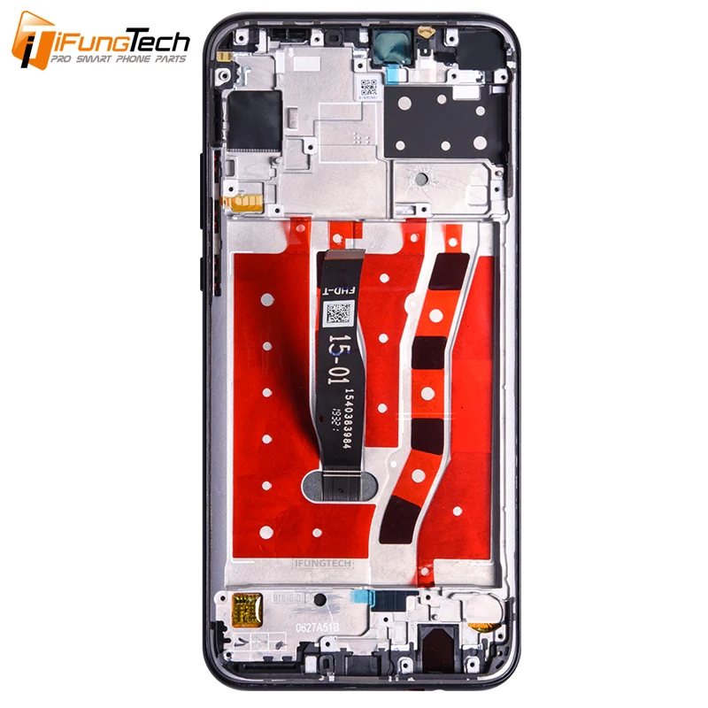 

6.4" New Repair Parts LCD Display For Huawei Nova 5i GLK-LX1 LX2 LX3 AL00 With Frame Display Touch Screen Digitizer Assembly