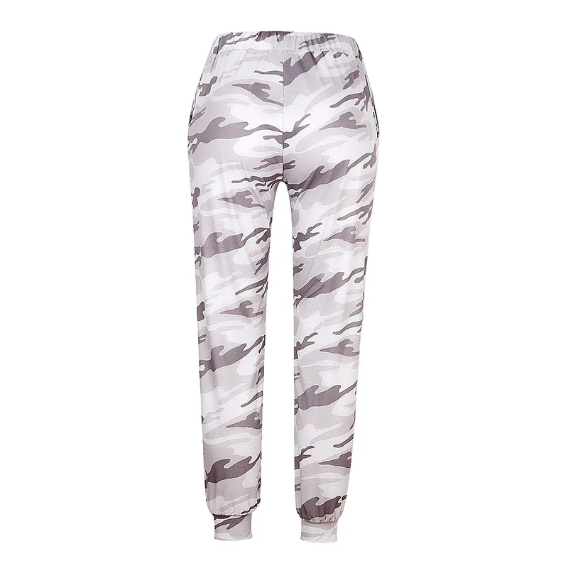 Модная женская одежда женские брюки на завязках уличные летние и осенние