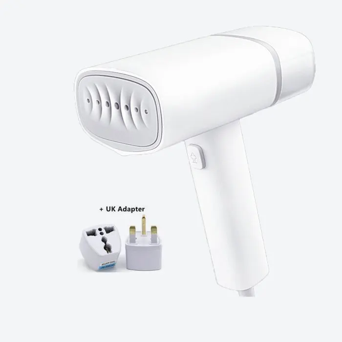 Steam Iron UK Plug Xiaomi mi паровой утюг mi jia Zajia ручной умный паровой нагревательный аппарат 1200 Вт Портативный электрический утюг ручной глажки одежды Mac - Bundle: Steam Iron UK Plug