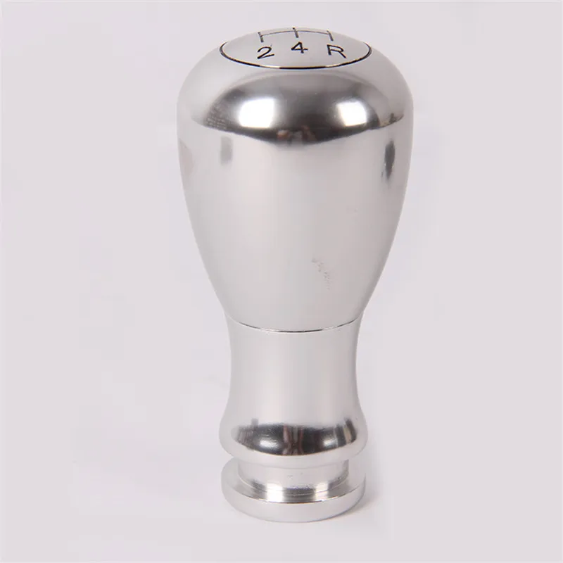 Posbay Серебристая универсальная ручка переключения рулевого механизма автомобиля