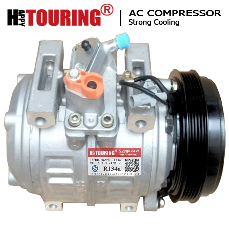 Кондиционерный компрессор для Toyota coaster 447220 1101 4472201101 0394 1454 8832036540 12 В/24 В 10P30C 5pk|air