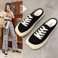 leopard print sneakers canvas shoes womens outer wear summer 2021 new retro lattice flat bottom lace up womens shoes trend