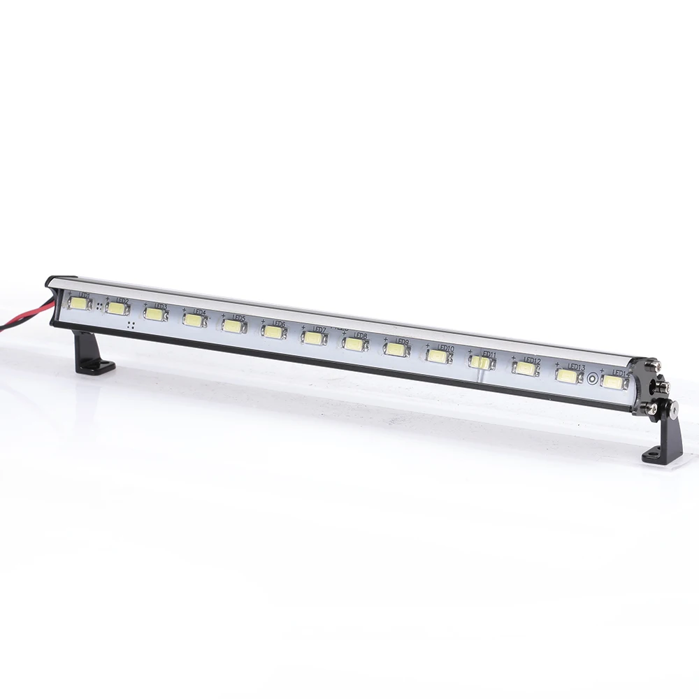 180 мм фары на крышу RC внедорожный купол 14 светодиодный ных фар для Losi 5IVE Traxxas UDR X-Maxx