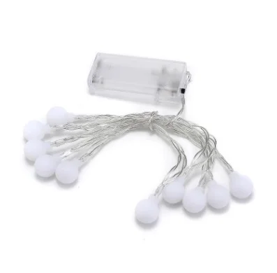 

Светодиодная гирлянда на солнечной батарее, садовый декоративный уличный светильник для желаний, комнатный декор, лампы-занавески, свадебн...