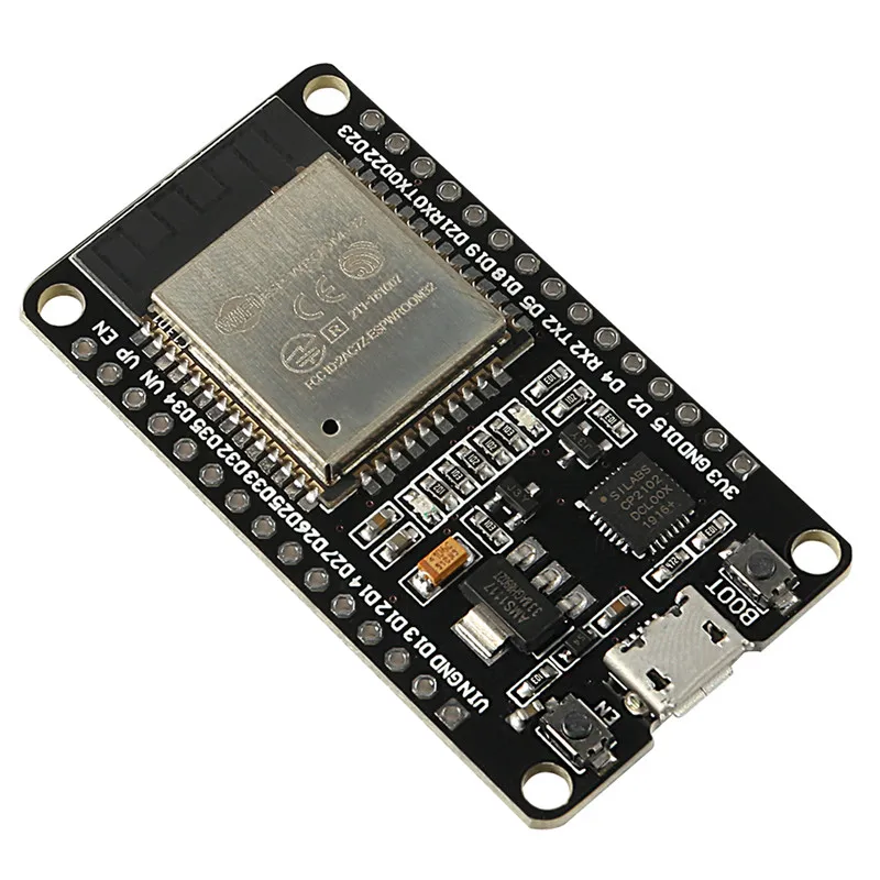 ESP32 ESP-32 Беспроводной Wi-Fi Bluetooth Совет по развитию 2 4 ГГц CP2102 Micro USB Dual Core модуль не