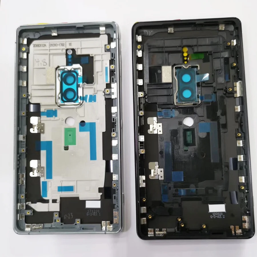 Original Battery Housing Back Cover Rear Door For Sony Xperia XZ2 Premium H8166 H8116 XZ2P+Camera Lens+Power volum | Мобильные