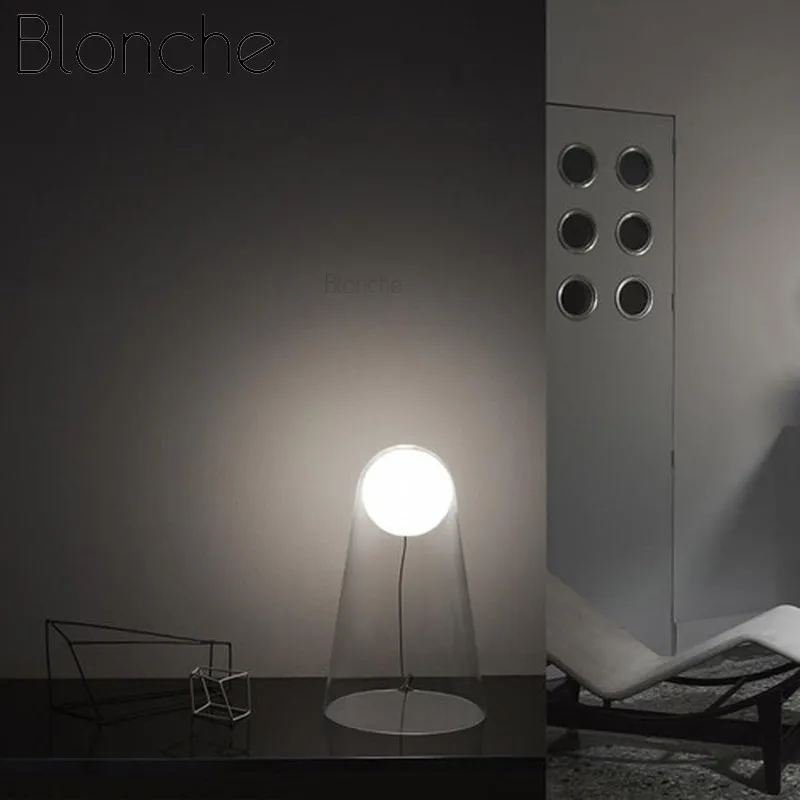 Подвесной светильник s Foscarini современный подвесной из стекла со светодиодным