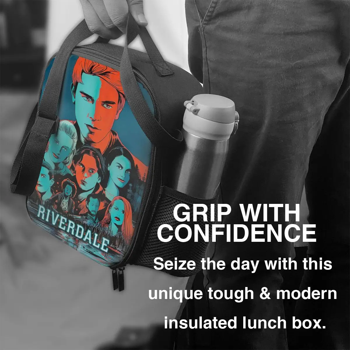 

Bento insulated lunch bag fruit portable adult game for children and adolescents suitable for travel picnic school office 42222