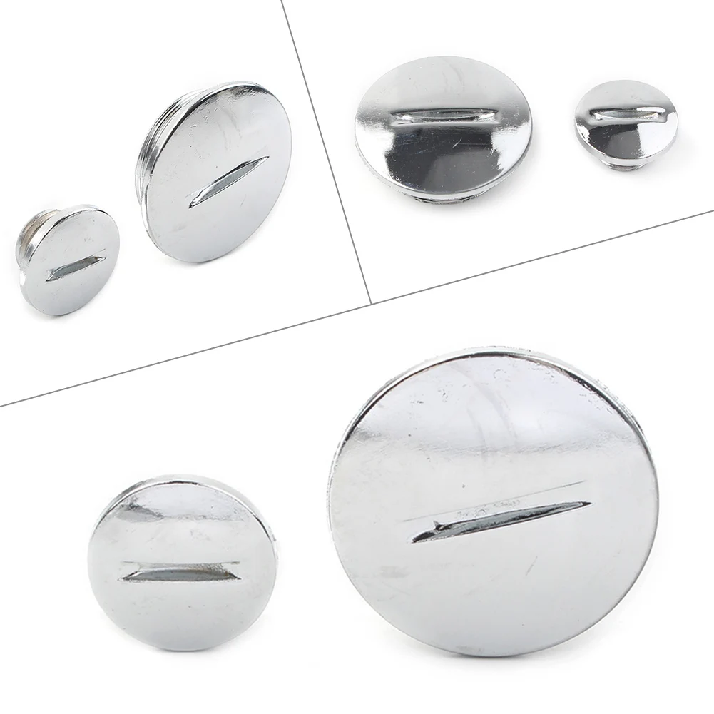 Комплект колпачков боковых крышек статора двигателя мотоцикла 2 шт. для