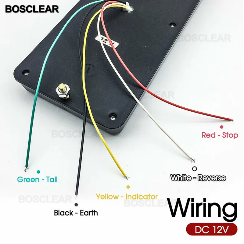 2 шт. 36 светодиодов для заднего стоп-сигнала поворосветильник | Автомобили и